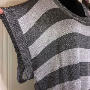 Kardashian Kollection Tops - Glittery tunic top/short dress Kardashian Kollection Tops - Glittery tunic top/short dress